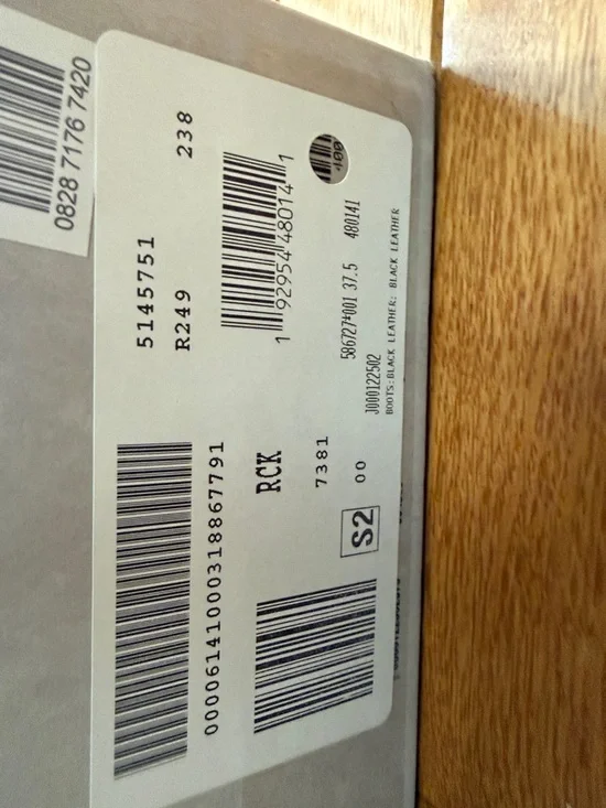 Jimmy Choo Black Tall Leather Heeled Boots - Picture 2 of 8